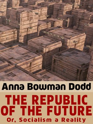 cover image of The Republic of the Future